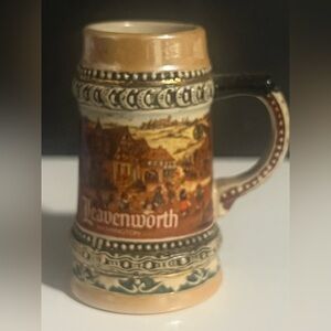 E.H.G Leavenworth Mini German Stein Beer Tankard Shot Glass